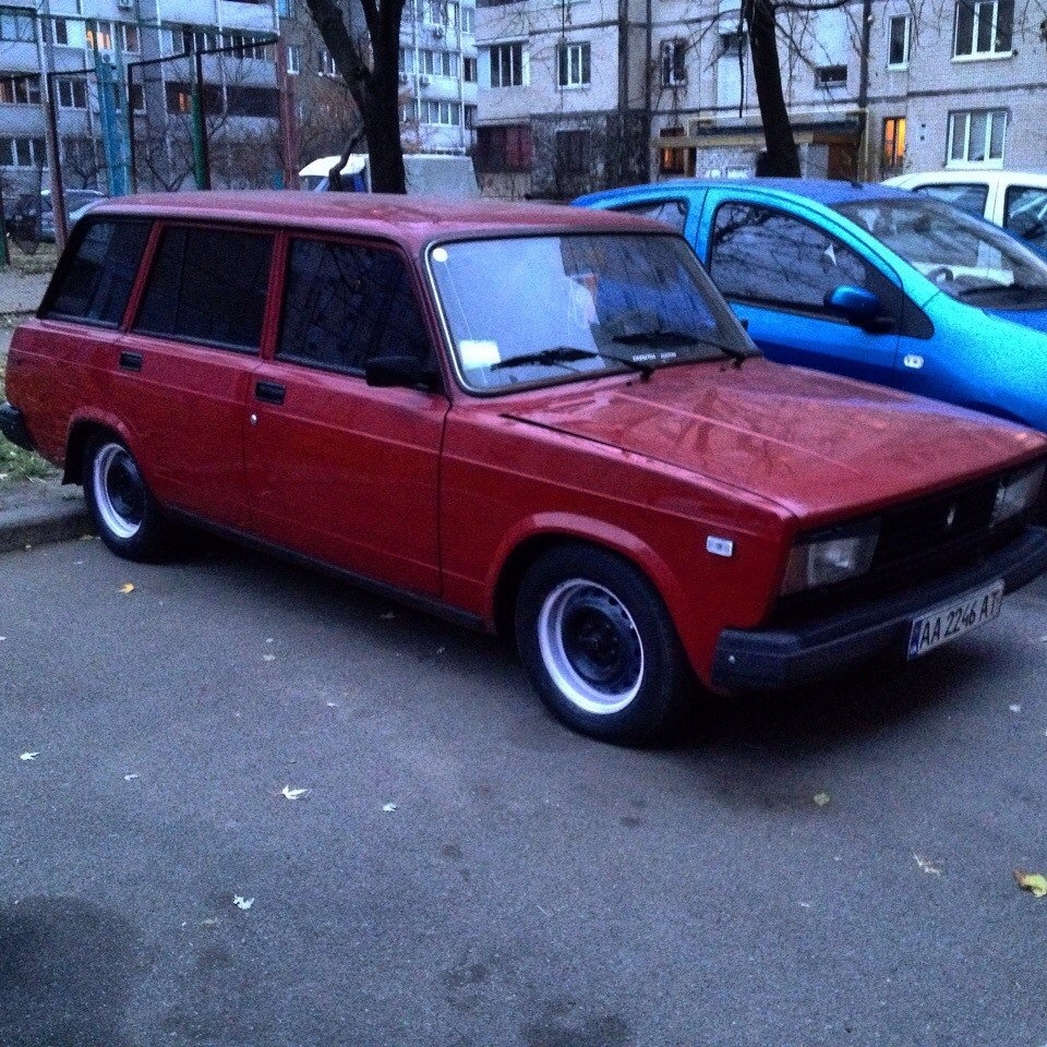 Перевзувся на зиму 1
