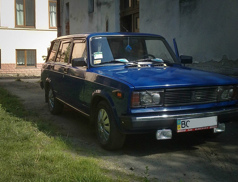 №18. Просто старі фотки з машиною 1