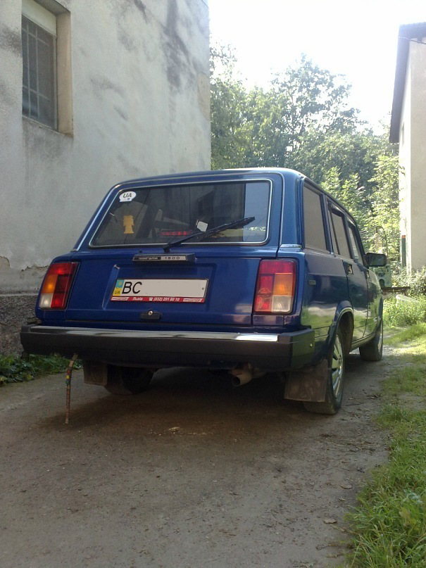 №18. Просто старі фотки з машиною 2
