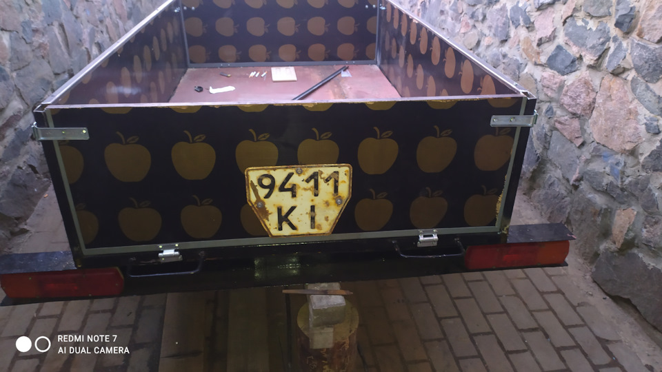 Робити не було чого, або як відновити причіп з металобрухту 1