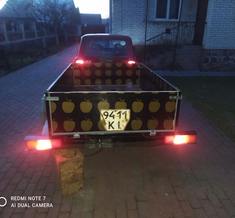 Електрика на причіп 1