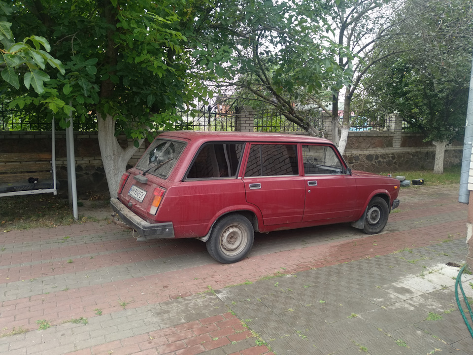 Прощай акваріум, тонування своїми силами 2
