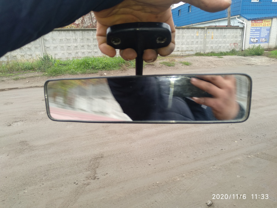 Рідне панорамне дзеркало в салон 1