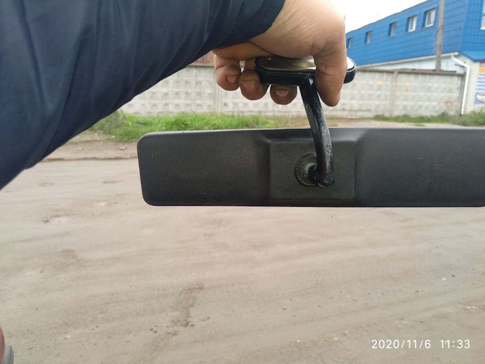 Рідне панорамне дзеркало в салон 2