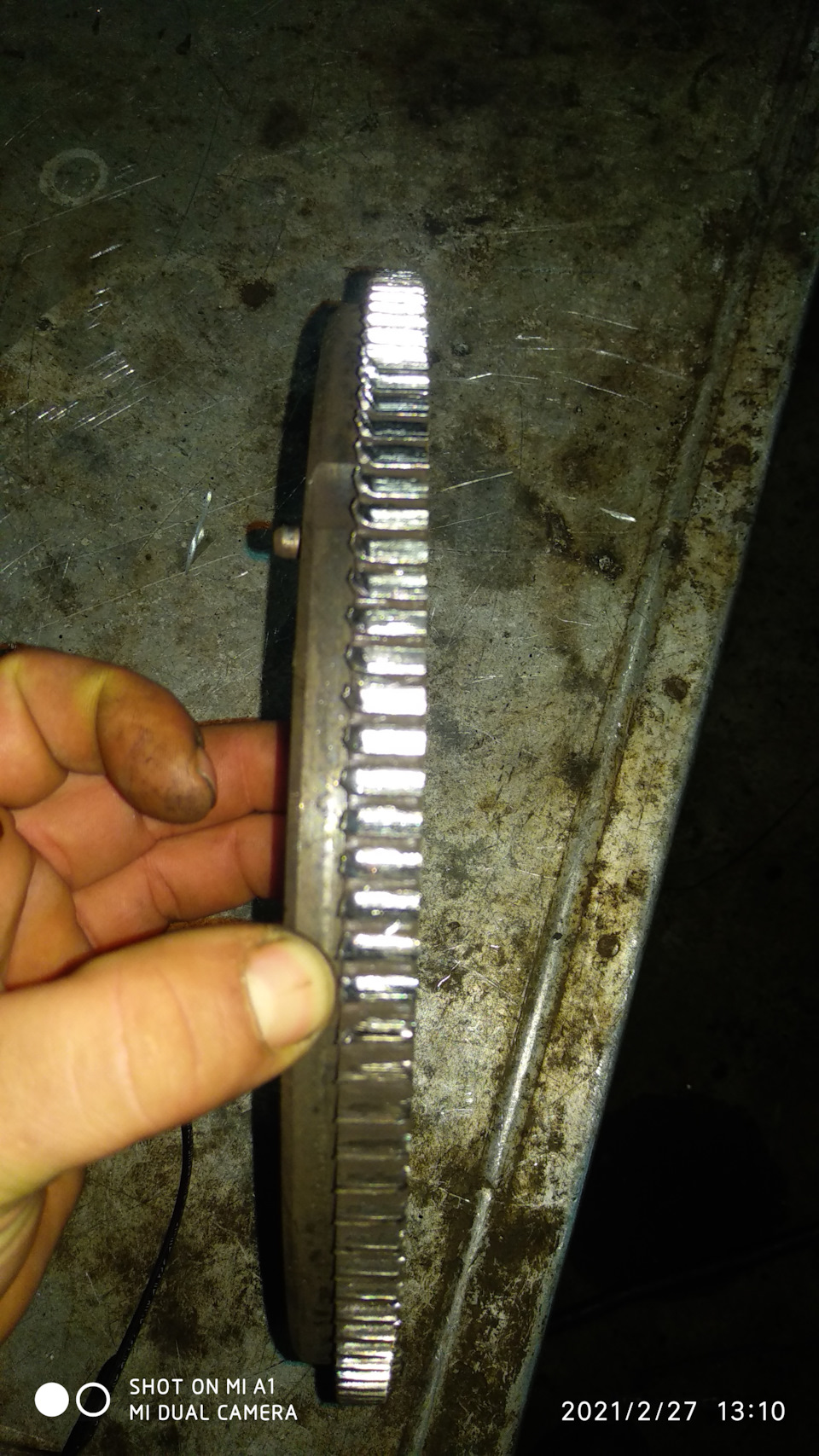 Зняття кпп, розтин та дефектування 1