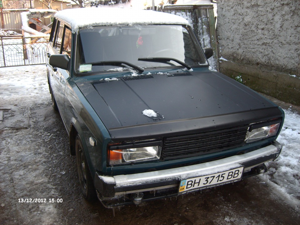 капот карбон 1