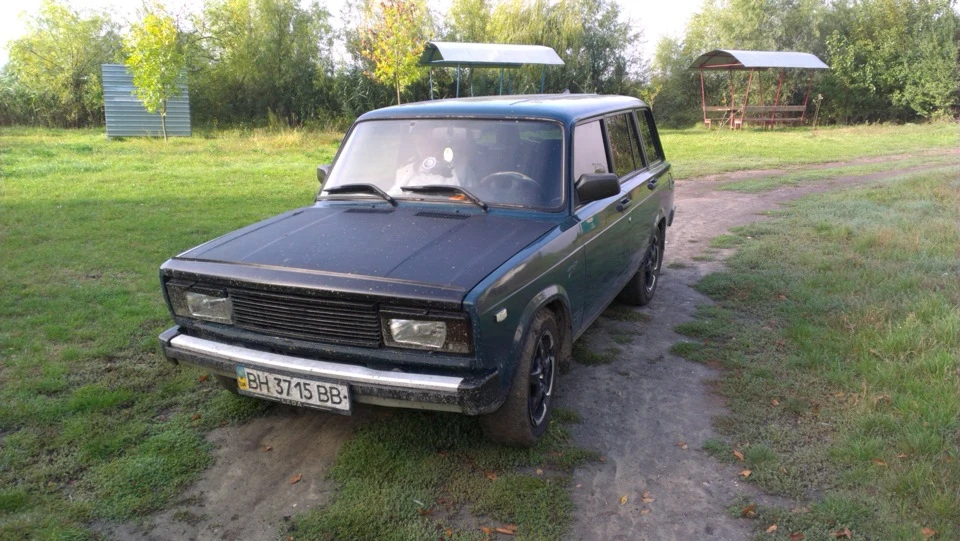 На природі
