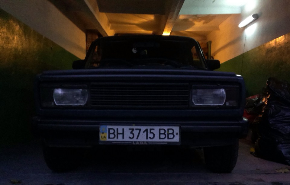 У чорний 5