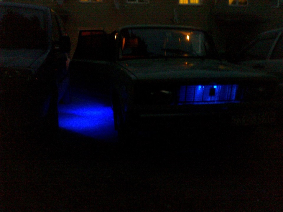 #13#_Продовжуємо ліпити діодну стрічку =)_ 3
