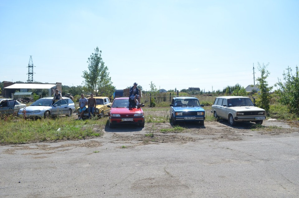 #22#_Авто слалом у нашому місті_ 2