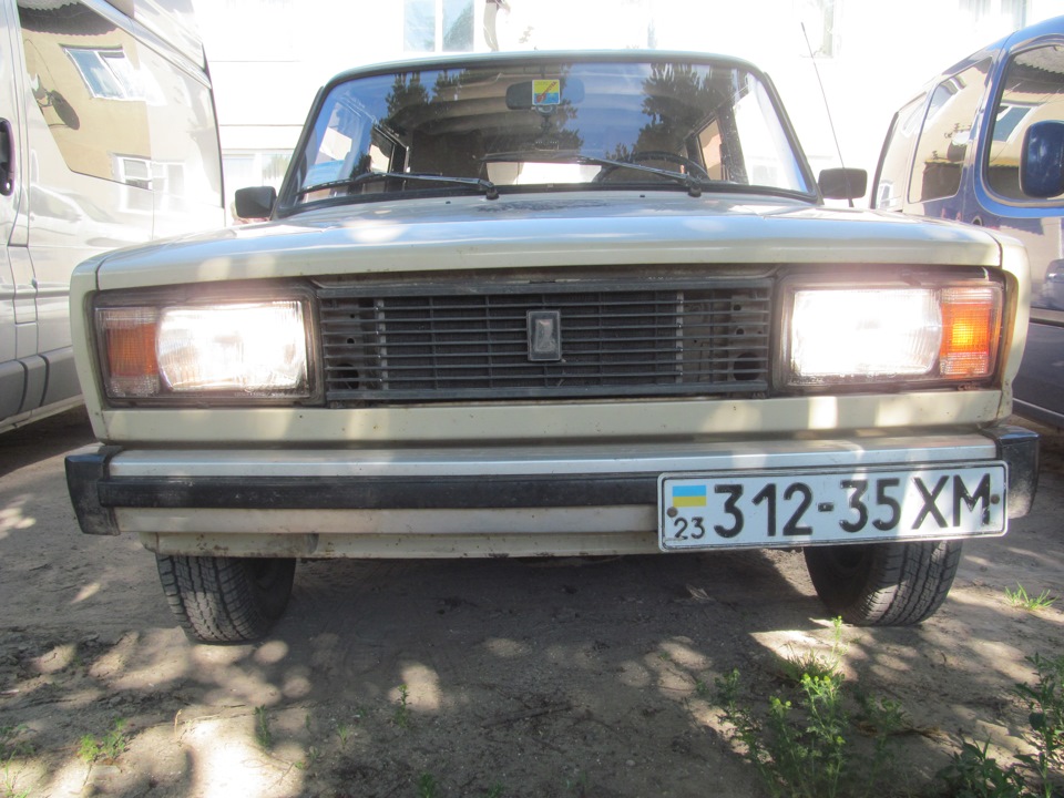 #5#_Змінив лампочки у фарах_ 5