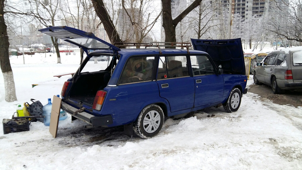 Помчала!) 2