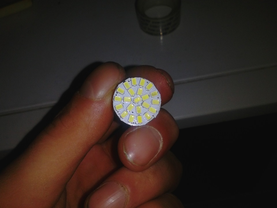 LED у фонари заднего хода 2