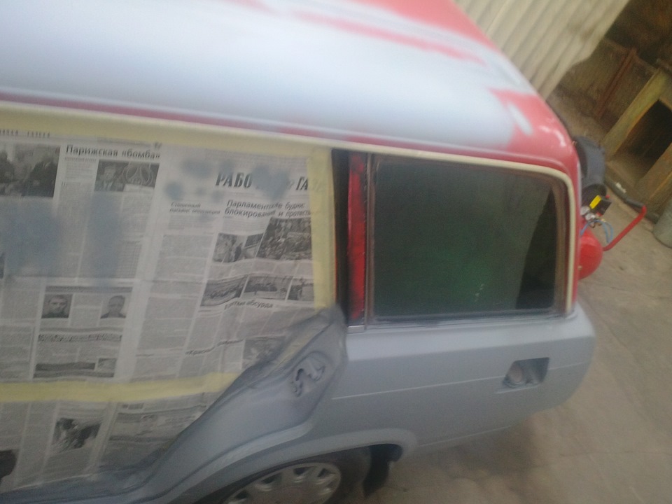 покраска часть 2 5