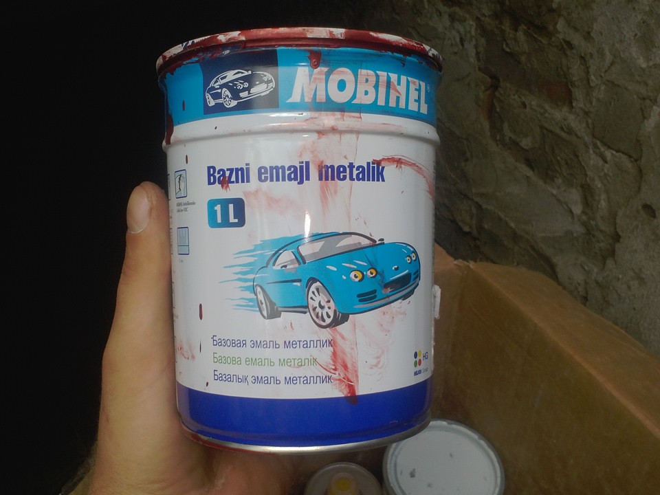 покраска часть 3 2