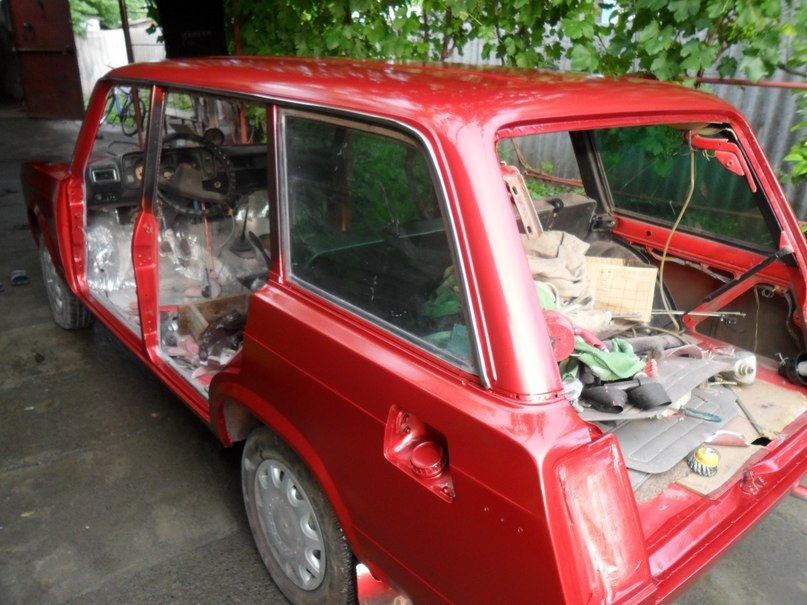 покраска часть 4 3
