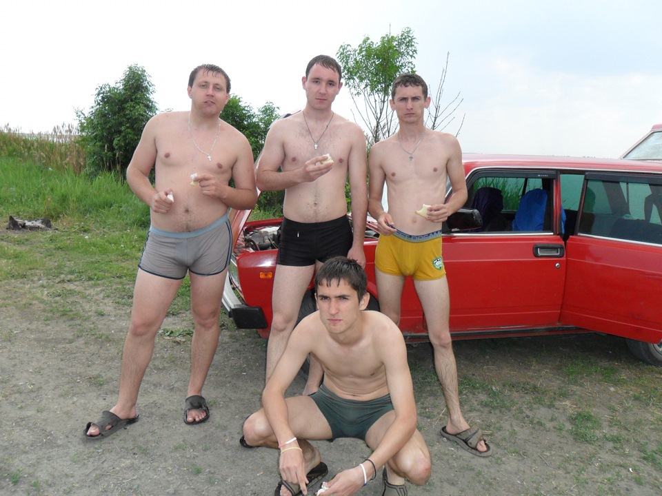 Виїзд на купання ну а потім на футболку)))) 2