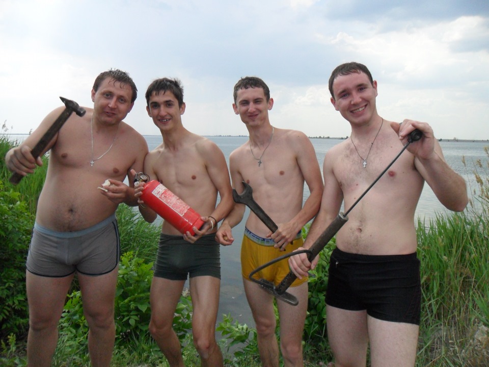 Виїзд на купання ну а потім на футболку)))) 3