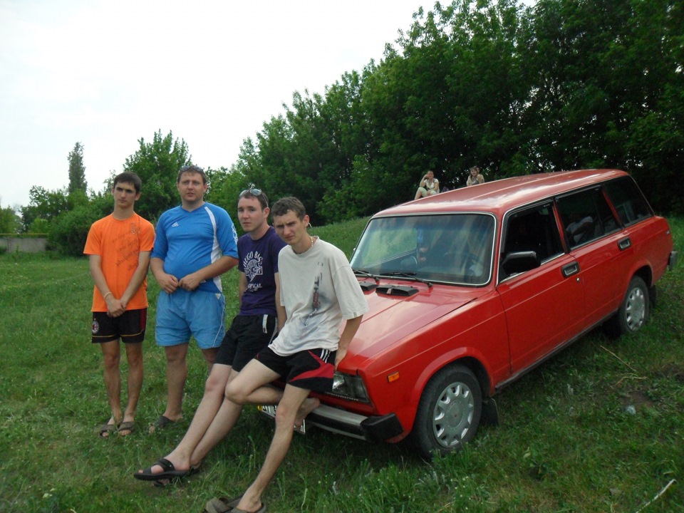 Виїзд на купання ну а потім на футболку)))) 5