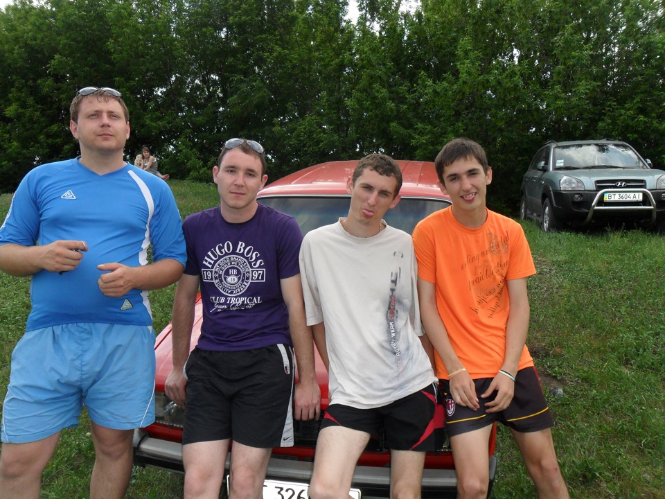 Виїзд на купання ну а потім на футболку)))) 4