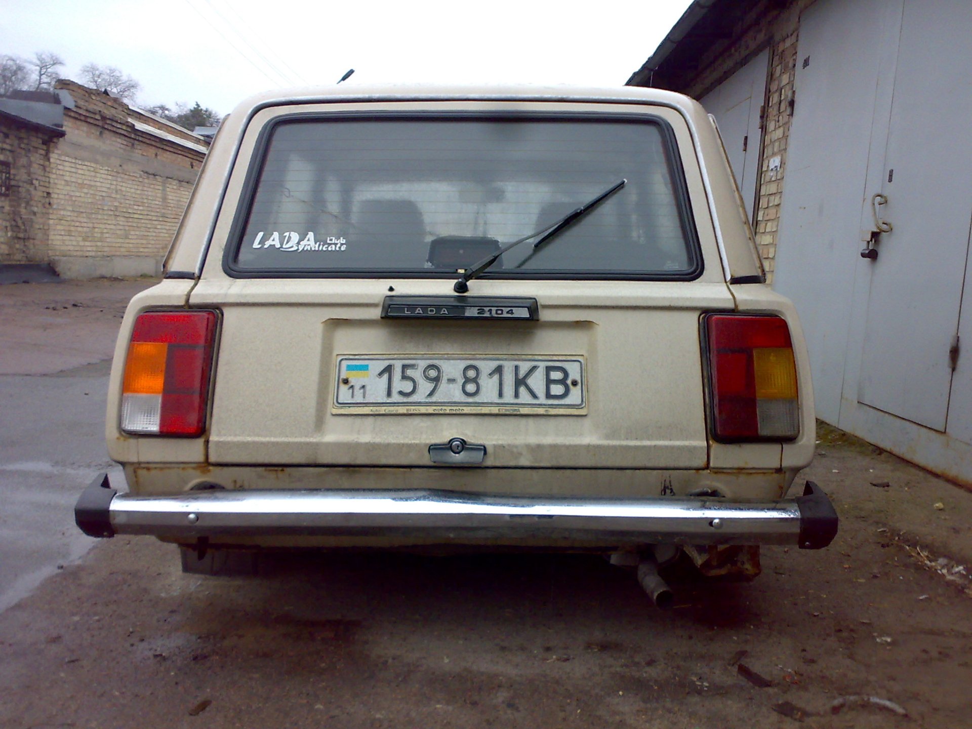 прикладка нового бампера:))) 3