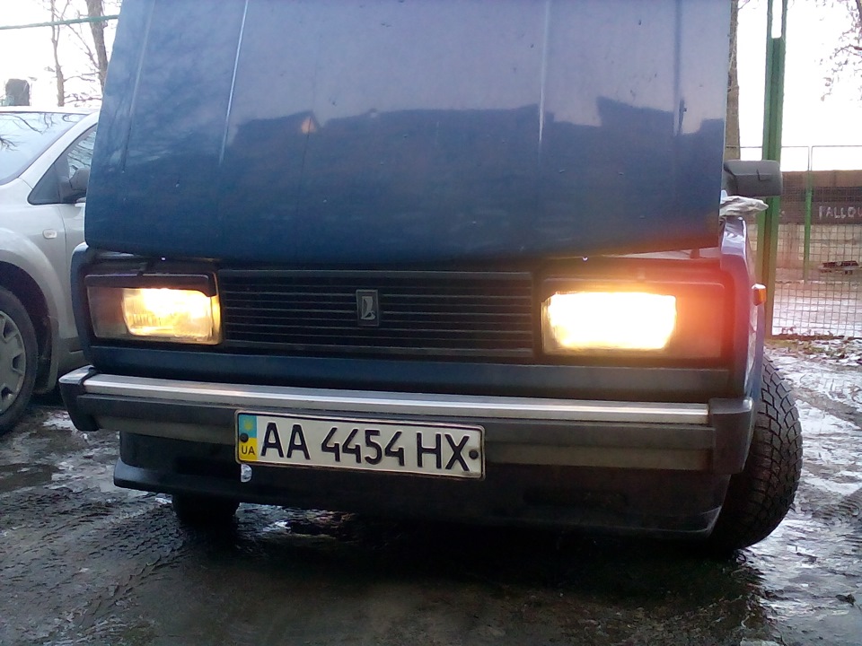 Лампи у фари 1