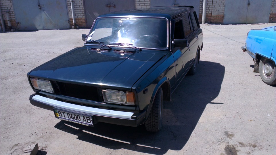 дивний тюнінг робочої конячки 1