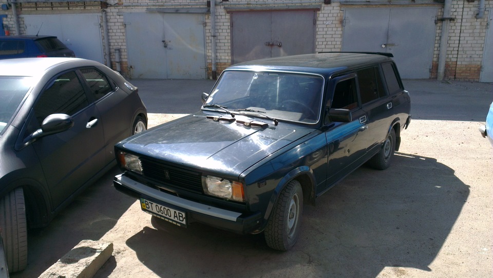 дивний тюнінг робочої конячки 3