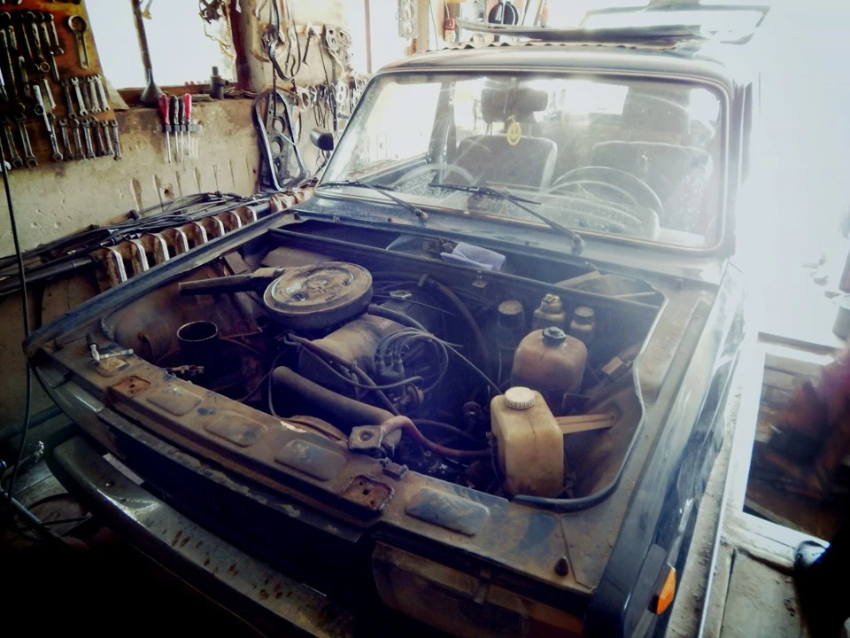 14. Двигун наказав довго жити. Частина 1