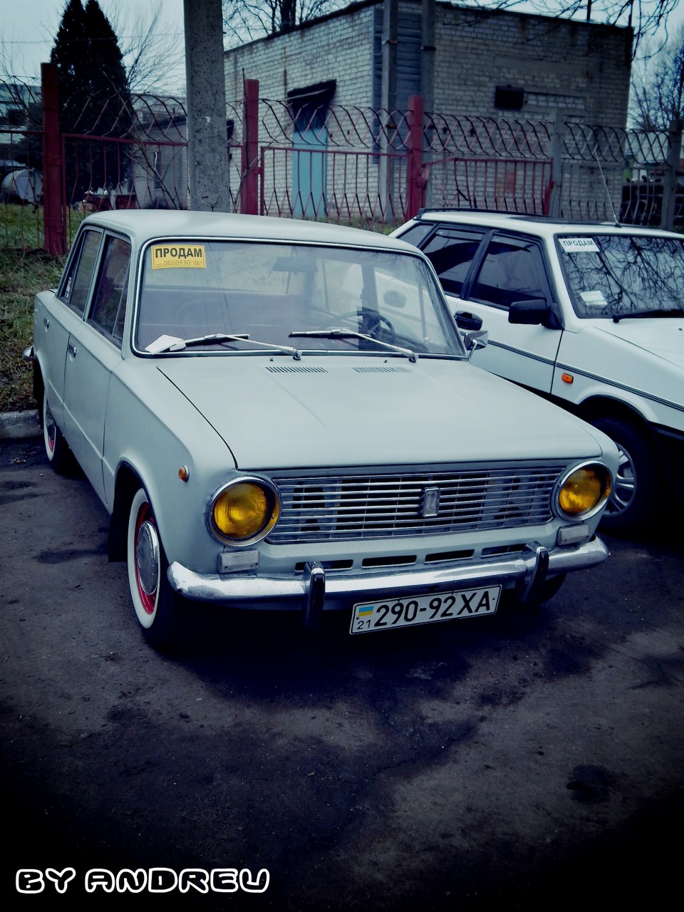 9. Ваз 2101 Лозова 4