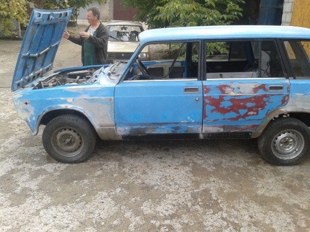 Підготовка до забарвлення 4