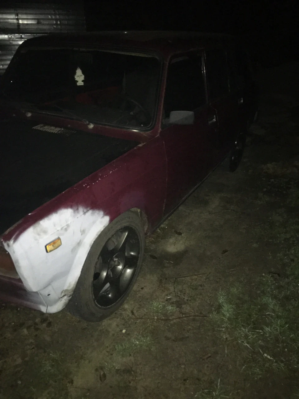 Я всунув 16 дисків