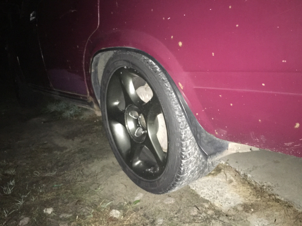 Я всунув 16 дисків 2