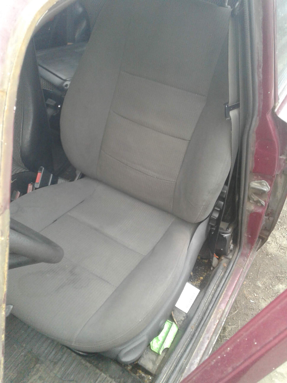 Сидіння від Opel Omega B 2