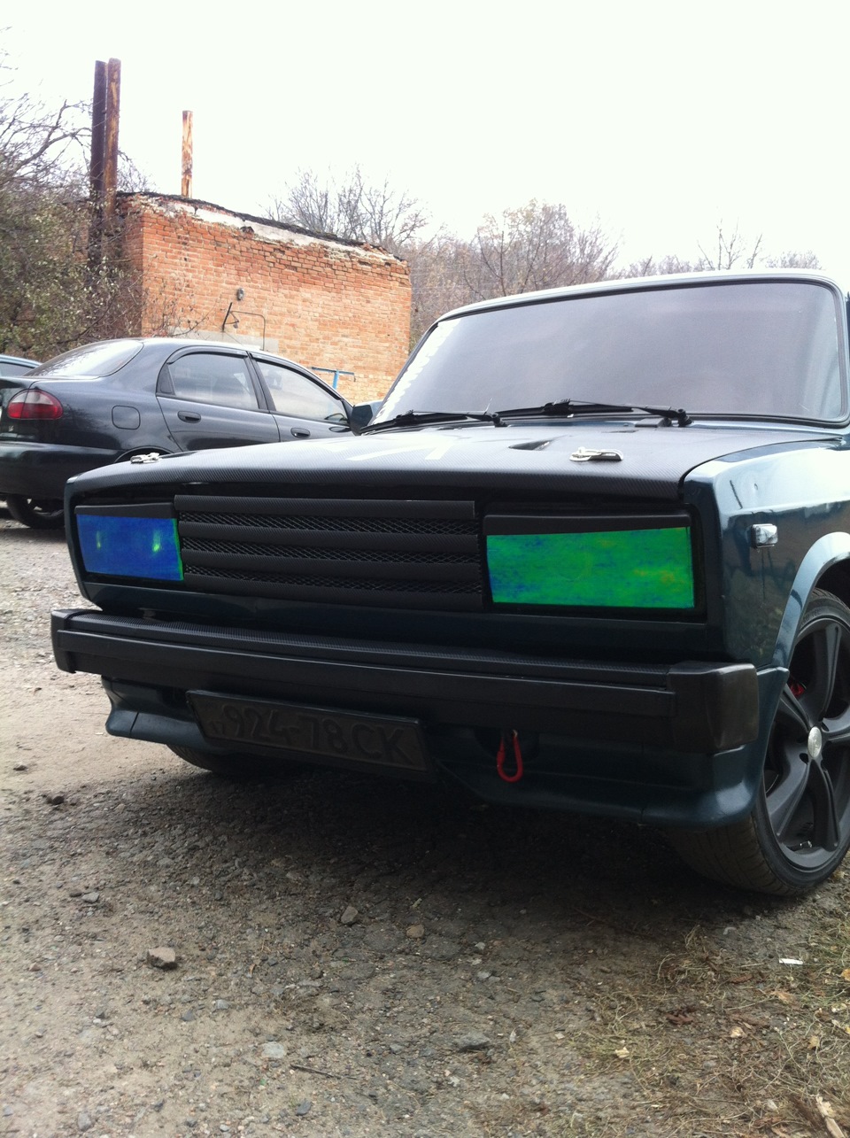 Фари+капот BadBoy 4