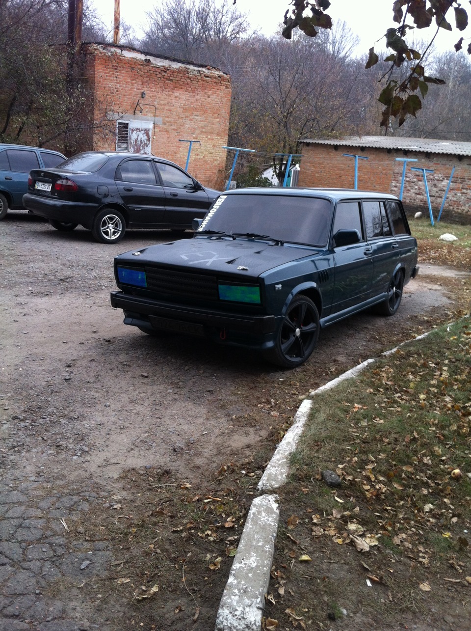 Фари+капот BadBoy 2