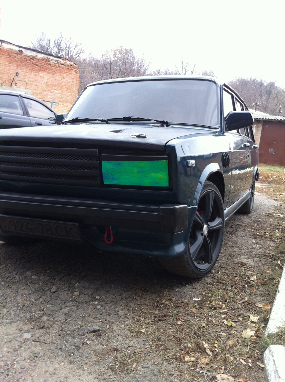 Фари+капот BadBoy 3