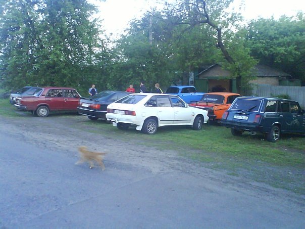 Наші машини))))) 3