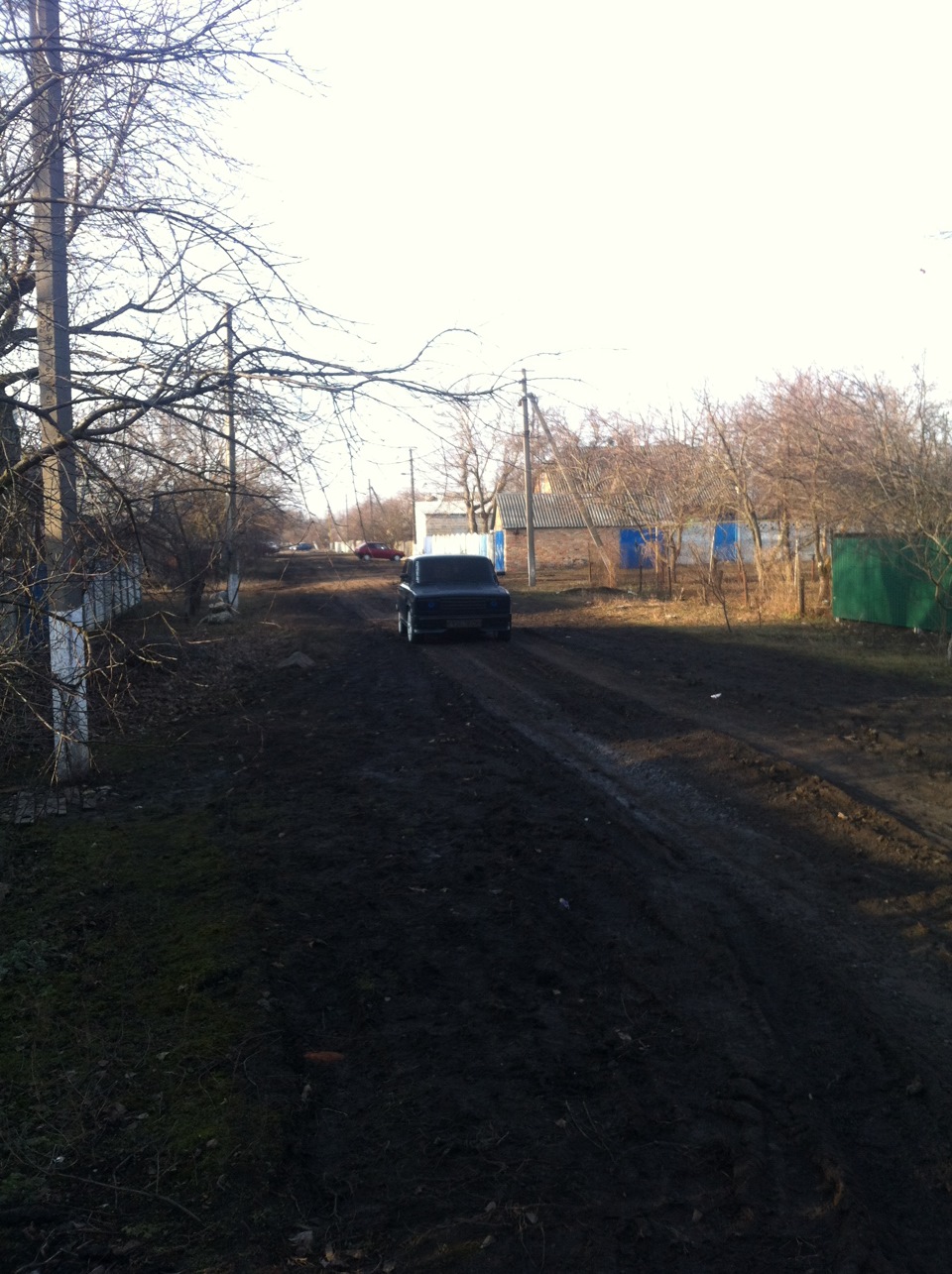 Заклеїв фари))))) 4