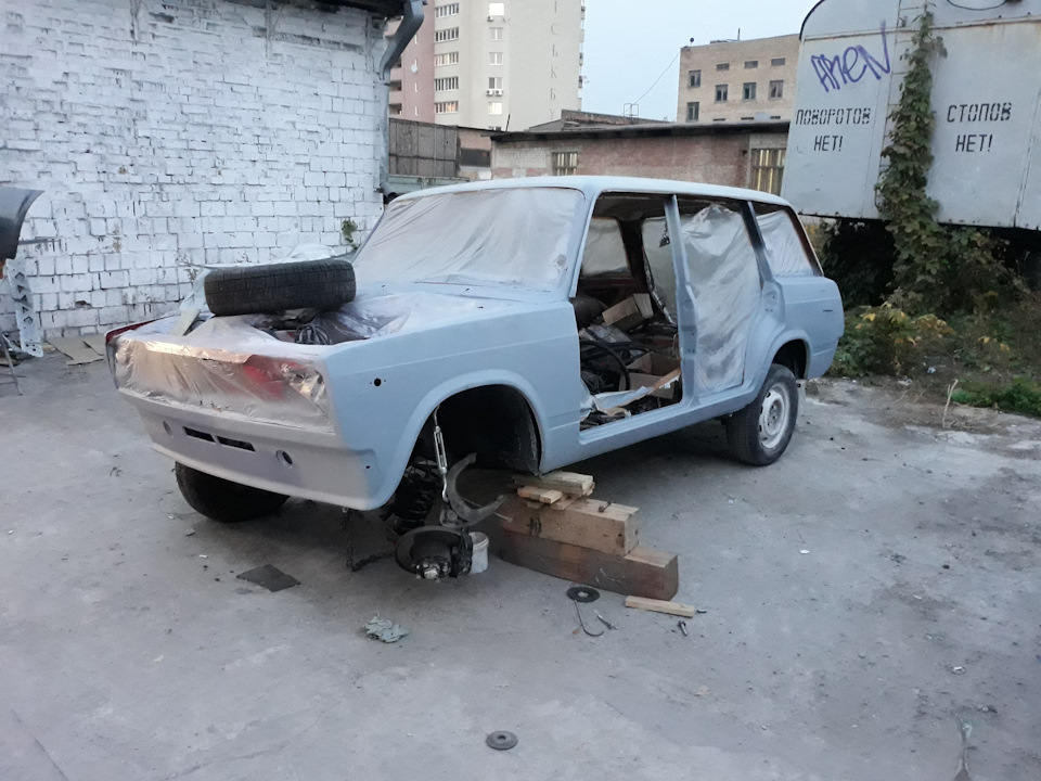 Без 10 днів, 5 місяців реставрації) 4