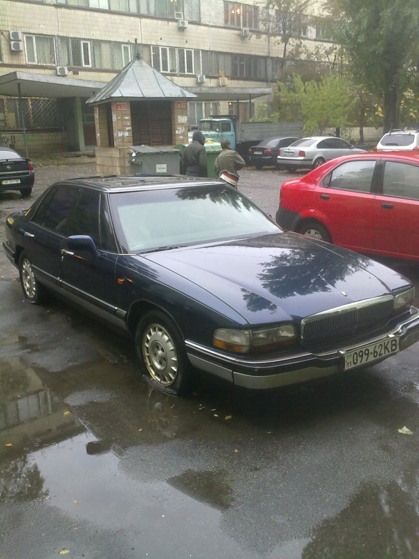 Для DAN007 Buick Park Avenue 3