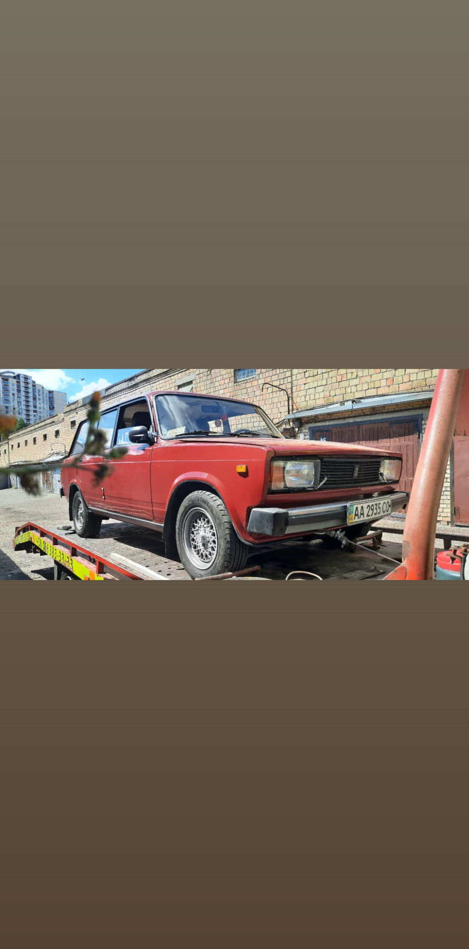 Помер двигун ... але робитимемо 90 л / с 5