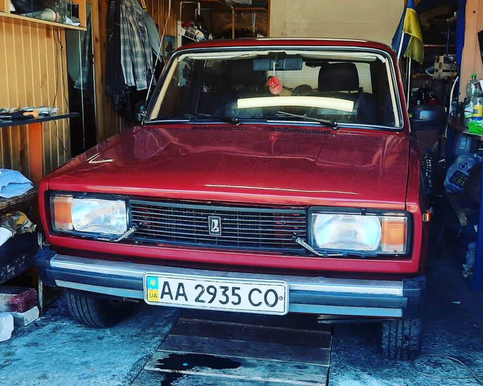 Помер двигун ... але робитимемо 90 л / с 1