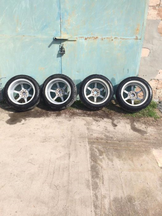 ADVAN Racing RG2 4*98/4*100 R15 2