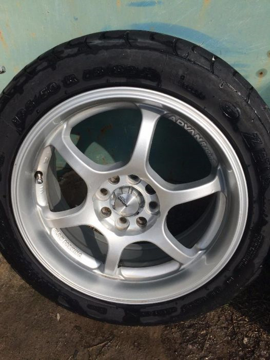 ADVAN Racing RG2 4*98/4*100 R15 3