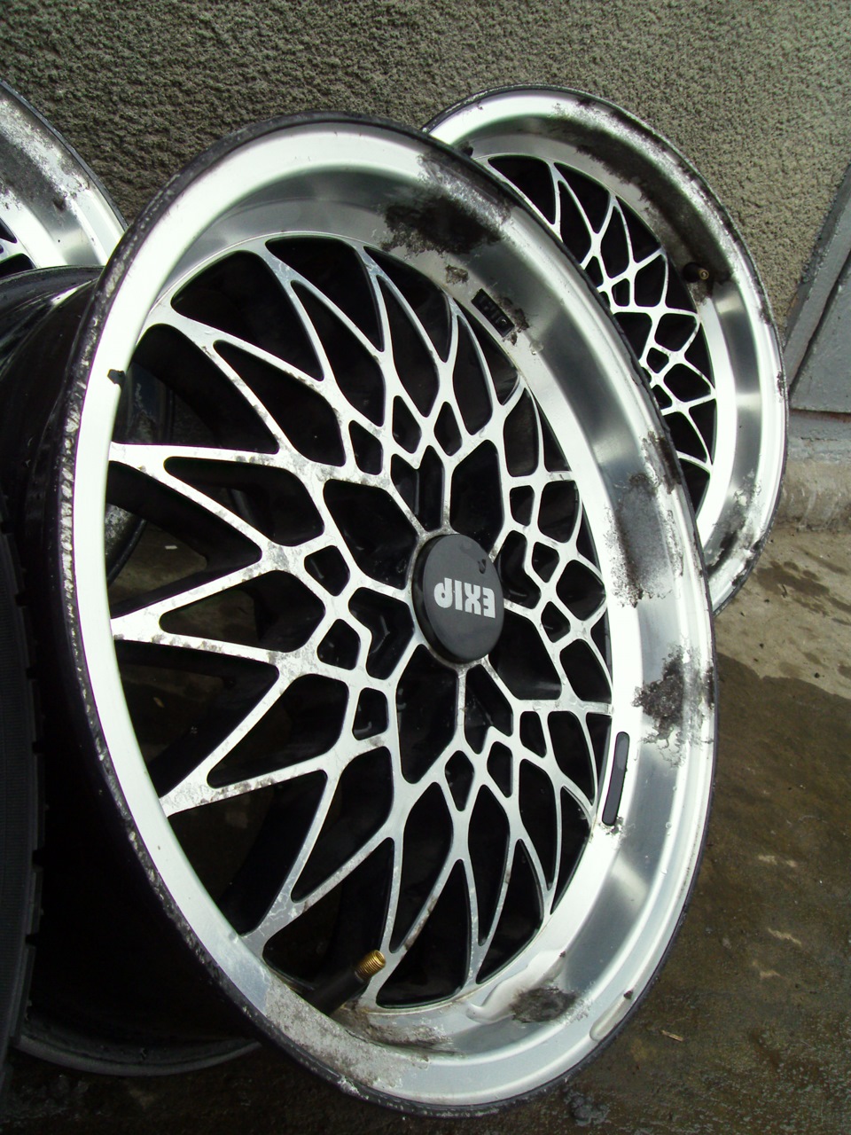 А ось і вони Exip R15 7j Et38 4x108 Made in Germany 4