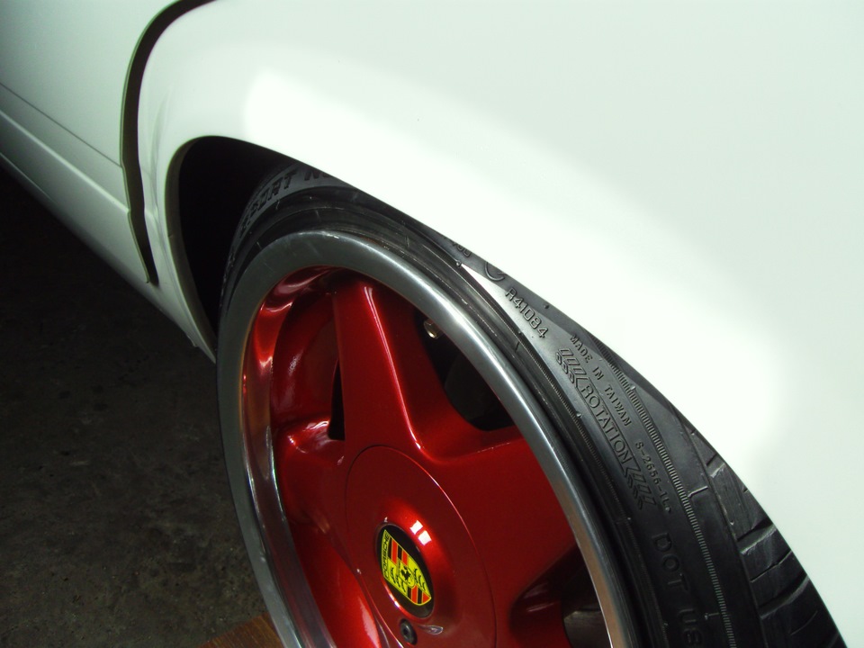 Bcw Powertech in Red Style tire height 5.5 см 4