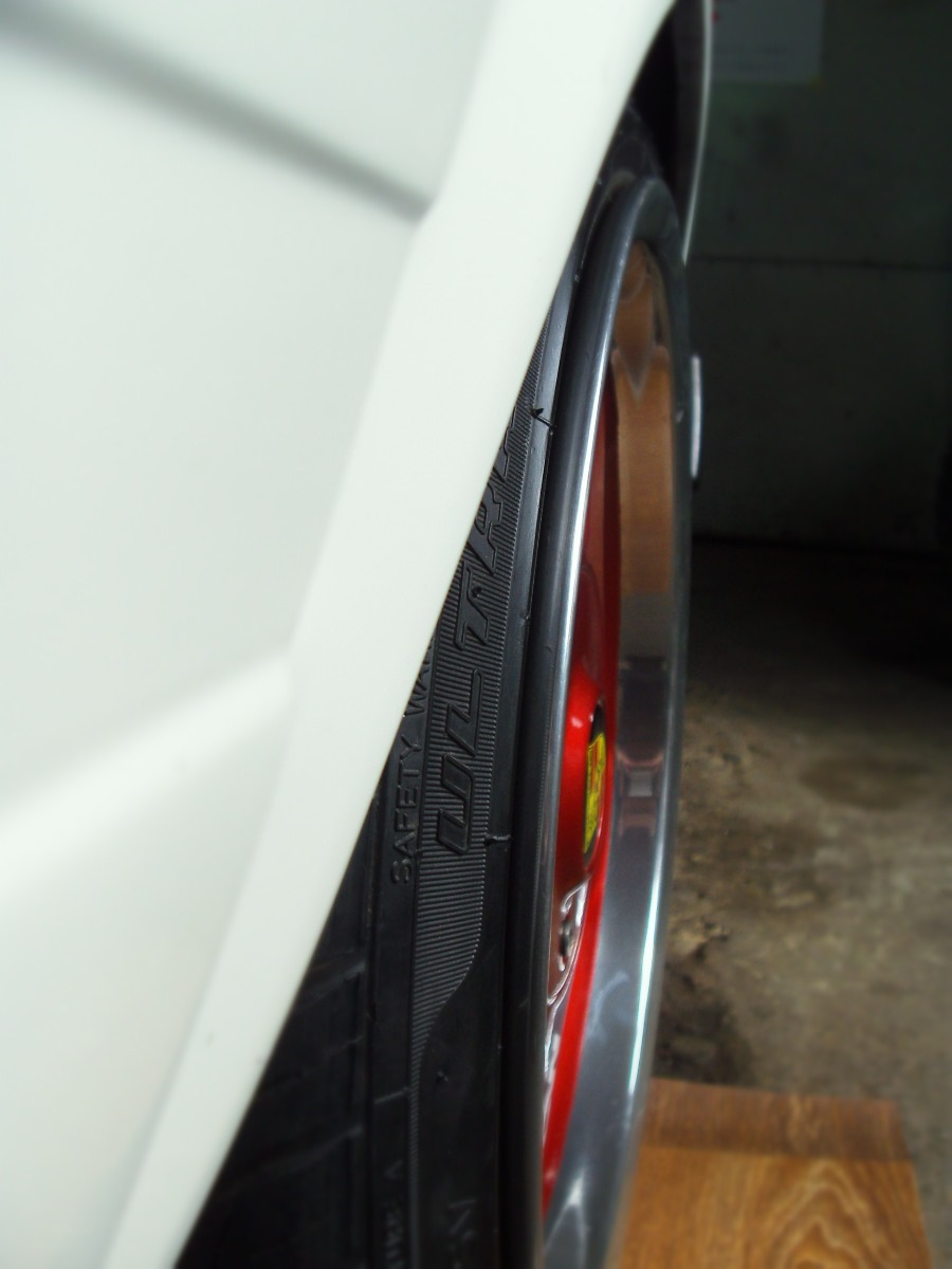 Bcw Powertech in Red Style tire height 5.5 см 1