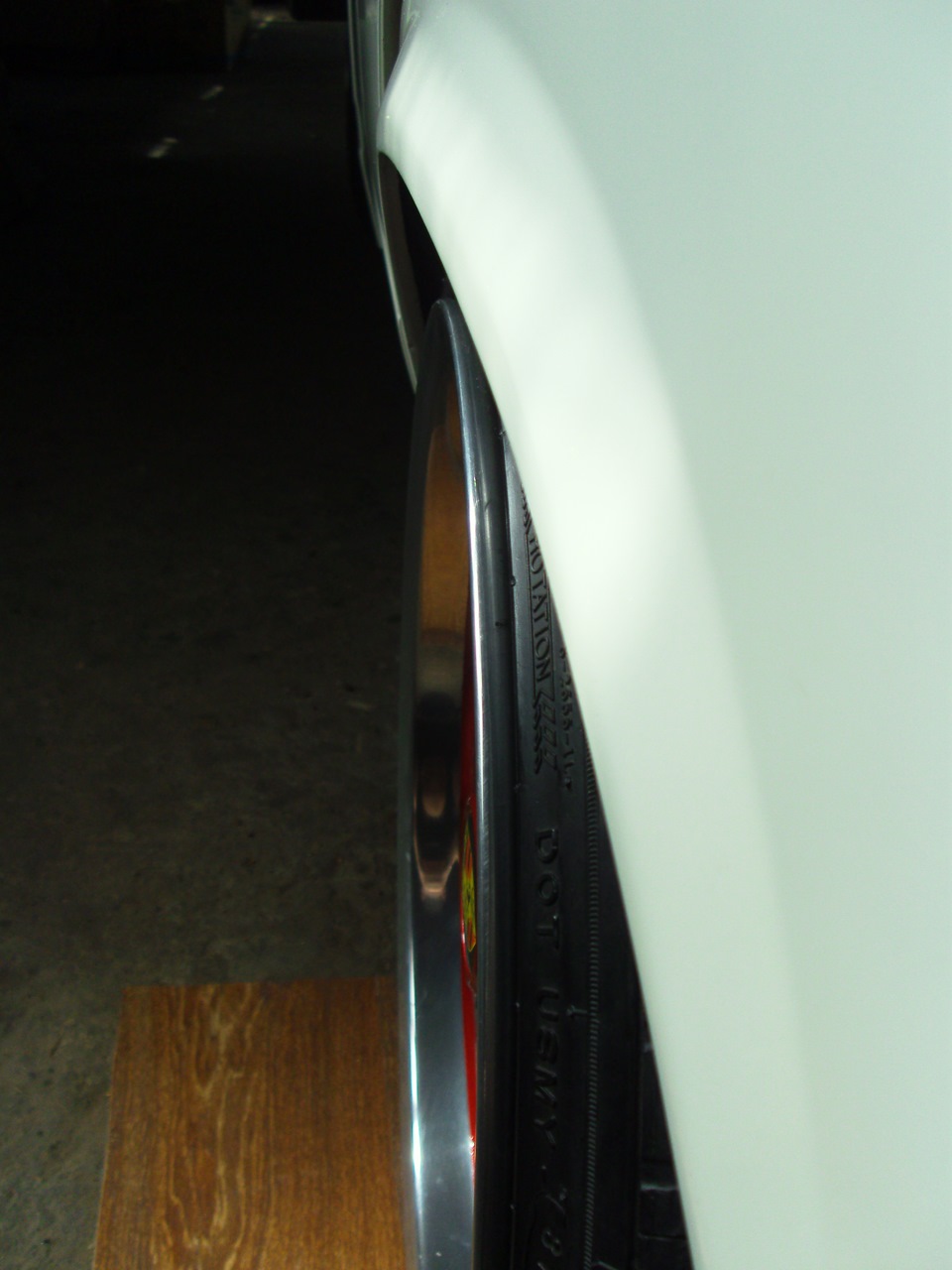Bcw Powertech in Red Style tire height 5.5 см 5
