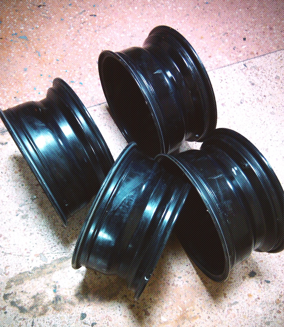 Диски R15 7j Et38 4x108 Made in Germany 1